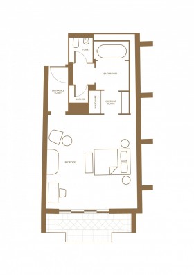 Deluxe Rooms (50 m²)