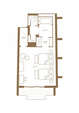 Premier Rooms (52 m²)