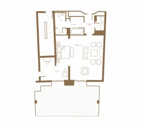 Executive Suites (95 m²)