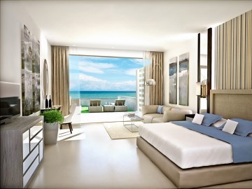 Deluxe One Bedroom Suite Grand Balcony Beach Front