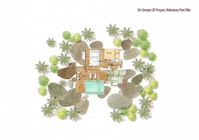 Hideaway Pool Villa (175 m²)