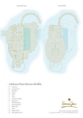 1 Bedroom Water Retreat with Slide (Chapter 1)