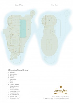 2 Bedroom Water Retreat (Chapter 1)