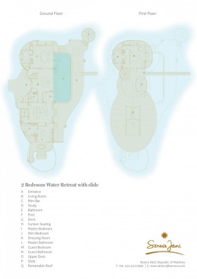 2 Bedroom Water Retreat with Slide (Chapter 1)