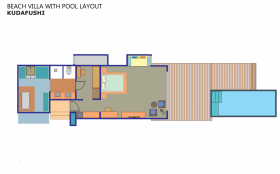 Beach Villa with Pool