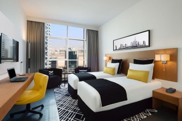 Tryp VYP Twin Room