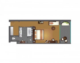 Premier Canyon View Room (60 m2)