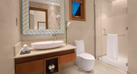 Two Bedroom Sea View Pool Villa (120m²)