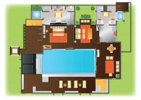 Two Bedroom Jim Thompson Villa (389 m2)