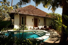 Sea Front Villa with Plunge Pool