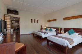 Garden View Bungalow