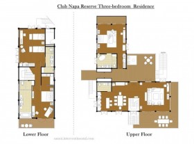 Club Napa Reserve Residence Villa 3 izby