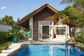Sunrise Beach Villa with Pool