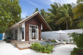 Sunset Beach Villa with Pool