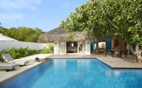 Two Bedroom Sunset Beach Villa with Pool