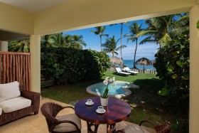 Junior Suite Ocean Front Deluxe