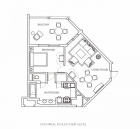 Colonial Ocean View Suites