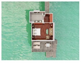 Panoramic Overwater Bungalow
