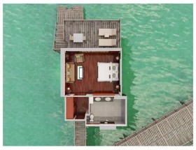 Overwater Bungalow