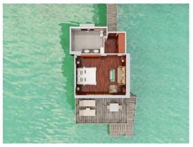 Premium Panoramic Overwater Bungalow