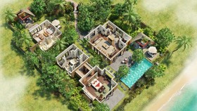 Presidential villa s bazénem