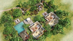 Two Bedroom Presidential Villa s bazénem