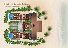 Two Bedroom Kurumba Residence