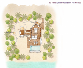 Ocean Beach Villa with Pool (238 m2, max. 2 dospelí a 2 deti)