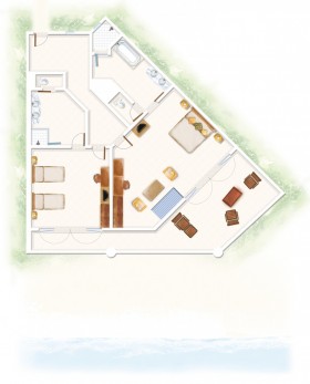 Family Apartment (120 m²)