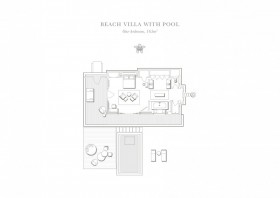 Beach Villa with Pool