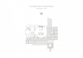 Water Villa with Pool
