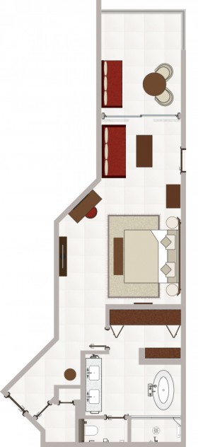 Junior Suites (63 m²)