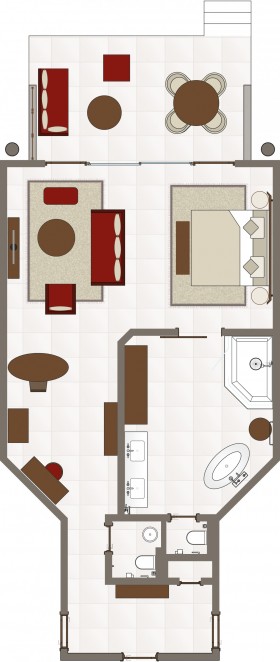 Tropical Suite (85 m²)