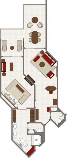 Ocean Suite (126 m²)