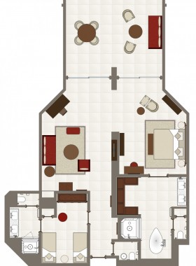 Romance Suite (140 m²)