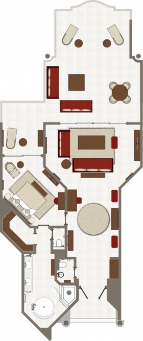 Penthouse Suite (196 m²)