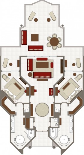 Presidential Suite (263 m²)