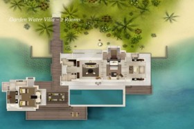 Garden Water Villa - 2 bedrooms
