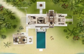 Island Villa - 2 bedrooms