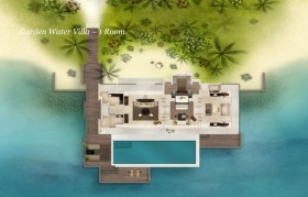 Garden Water Villa
