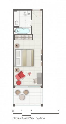 Standard Room - Garden/Resort View