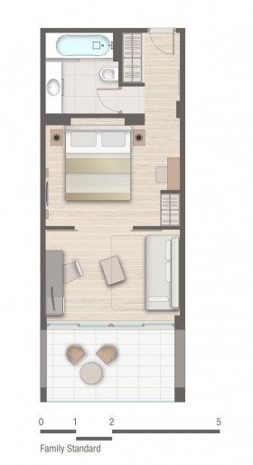 Family Room - Garden View