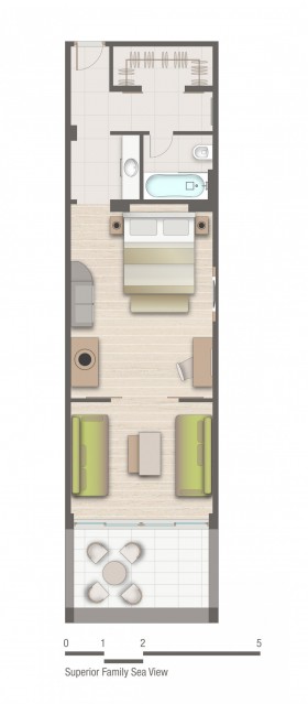 Superior Family Room - Sea View