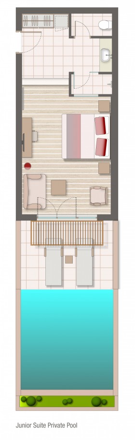Junior Suite Private Pool
