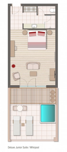 Deluxe Junior Suite Whirlpool