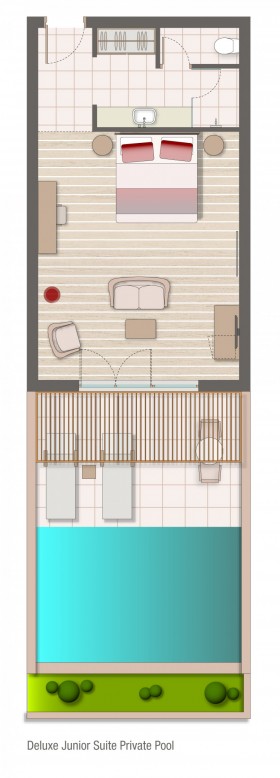 Deluxe Junior Suite Private Pool