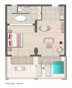 Deluxe Suite Whirlpool