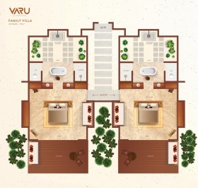 2 BR Family Beach Villa