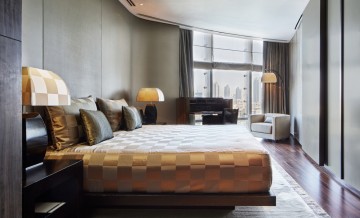 Armani Deluxe Rooms