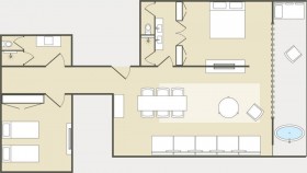 Two-Bedroom Club Suite